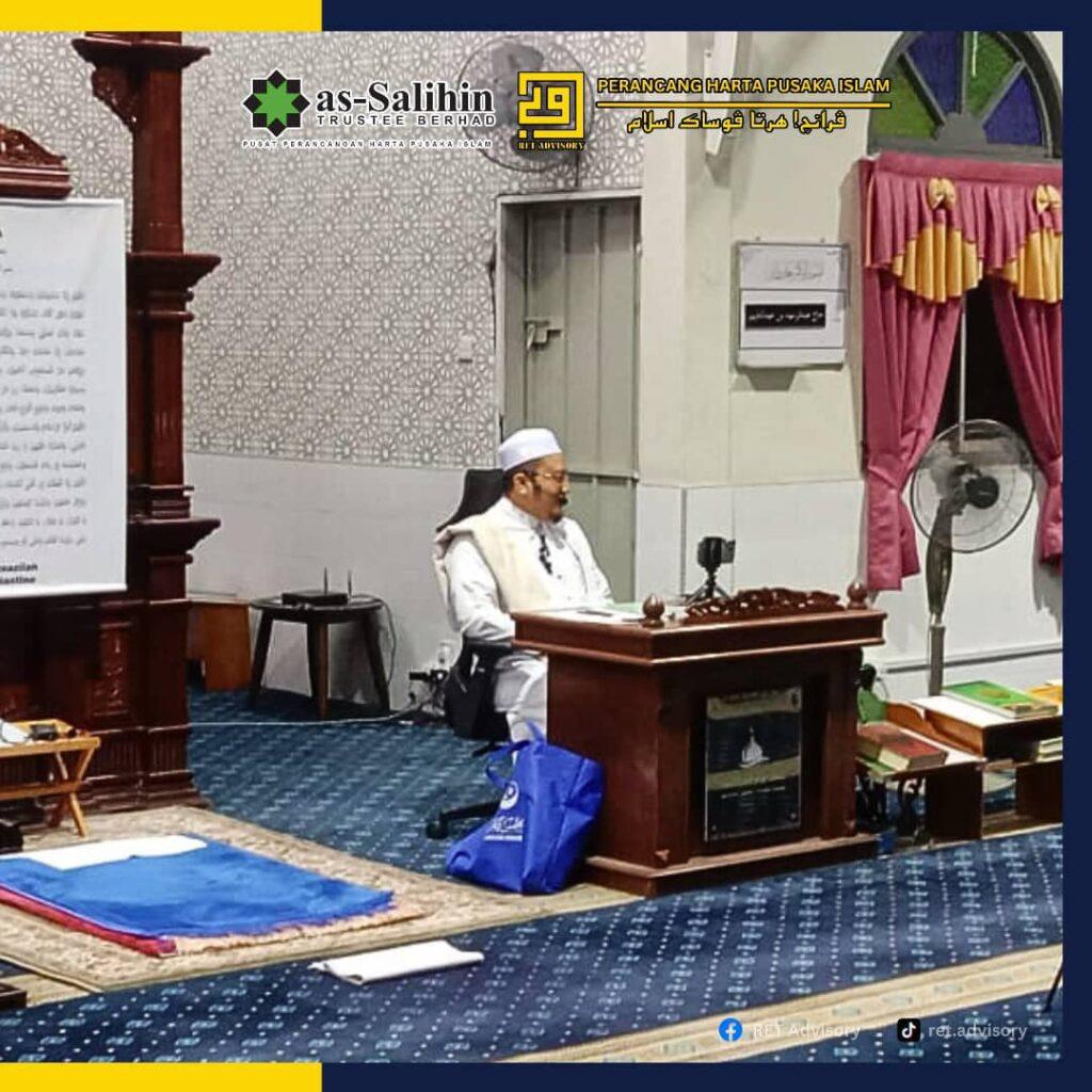Tazkirah Subuh Masjid Jamek Taman Kasih
