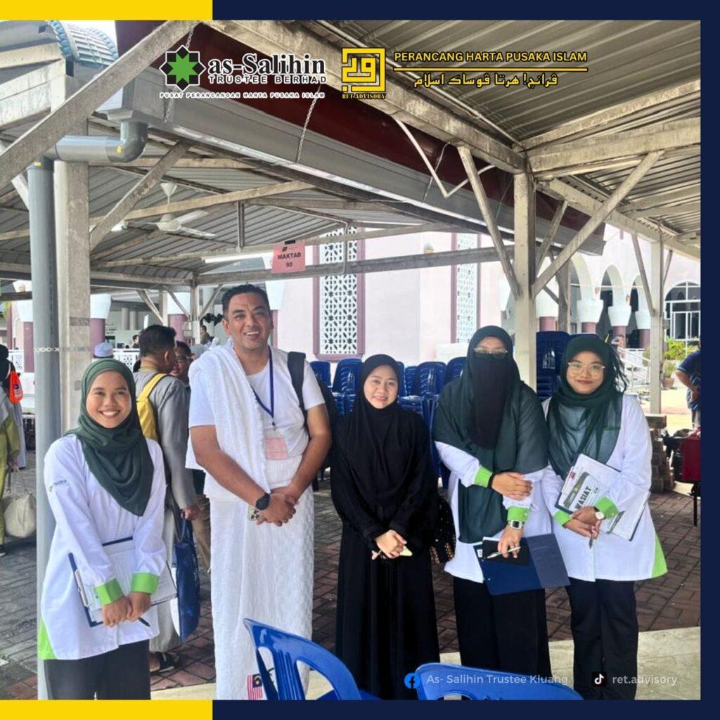 Kursus Haji Perdana Johor & Melaka 2024