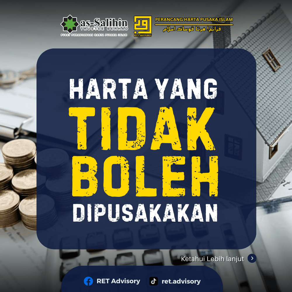 harta yang tidak boleh dipusakakan
