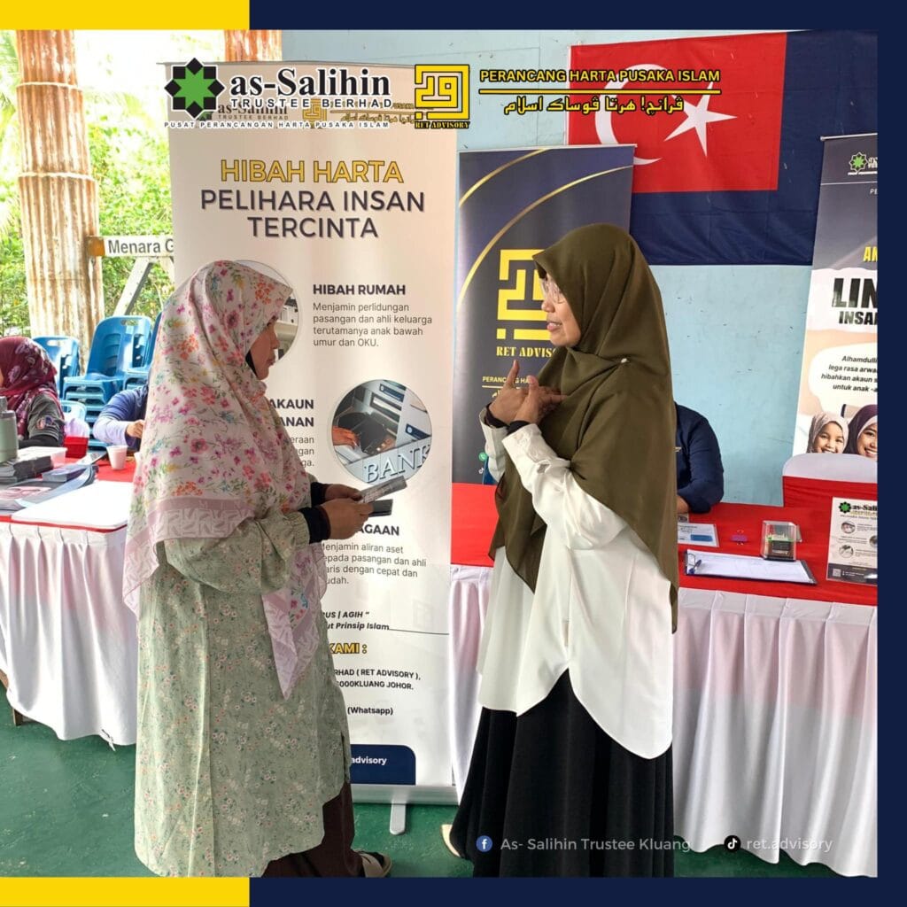 Booth Di Kampung Parit Banyumas, Batu Pahat